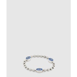 인터로킹 G 비즈 팔찌 753442