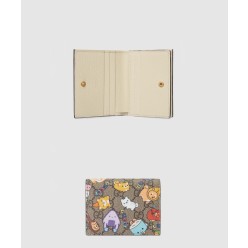 애니멀 프린트 카드지갑 736784