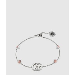 더블 G 자개 팔찌 527393