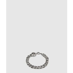 인터로킹 G 실버 체인 팔찌 ‎454285