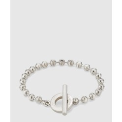 실버 볼 체인 팔찌 602707