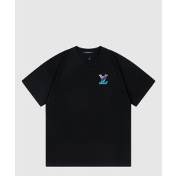 로고 프린트 반팔