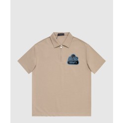 로고 프린트 반팔