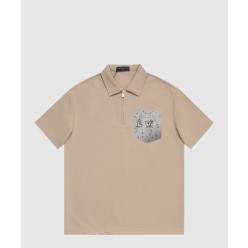 로고 프린트 반팔