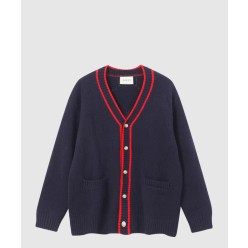 니트 카디건 코트