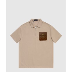 로고 프린트 반팔