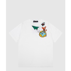 로고 프린트 반팔