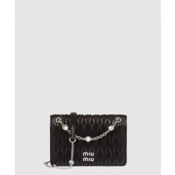 마테라쎄 나파 가죽 미니백 5BP065