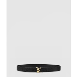 LV 아이코닉 리버서블 벨트 M0328W