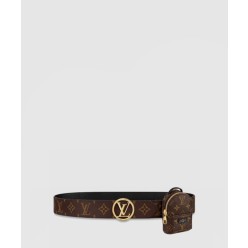 LV 이클립스 리버서블 벨트 M0353U