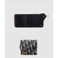 새들 로투스 반지갑 S5652