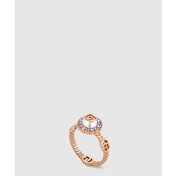 더블 G 플라워 반지 702585