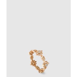 플로라 18K 다이아몬드 반지 702391