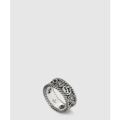 인터로킹 실버 반지 577263