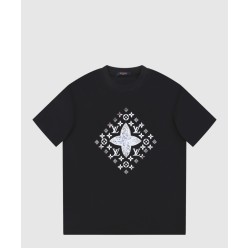 로고 프린트 반팔