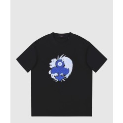 플라워 코튼 톱