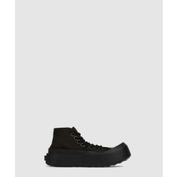 끈이 달린 나일론 하이탑 스니커즈 741123