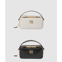 가죽 숄더백 5BH229