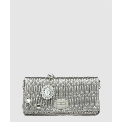 아이코닉 크리스털 가죽백 5BD233