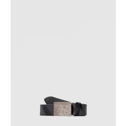 조각 패턴 스무스 버클 스트랩 80060531