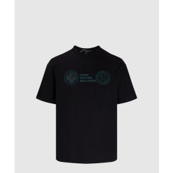 로고 프린트 반팔