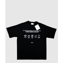 로고 프린트 반팔