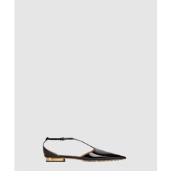 Rocket 플랫 발레리나 뮬 740412