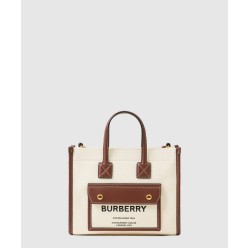 미니 투톤 캔버스  토트백 80441431