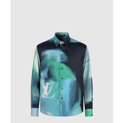 플라워 패턴 셔츠