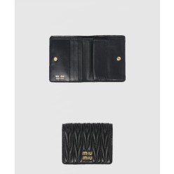 마테라쎄 나파 가죽 반지갑 5MV204