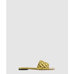 패더드 플랫 샌들 627710