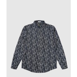 플라워 패턴 셔츠