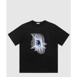 플라워 코튼 톱