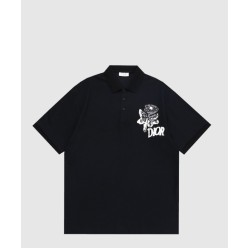 로고 프린트 반팔