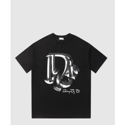 로고 프린트 반팔