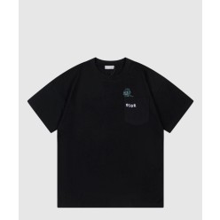 로고 프린트 반팔