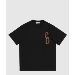 로고 프린트 반팔