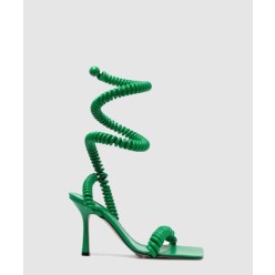 Stretch PU 슬리퍼 667196