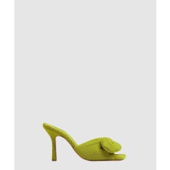 스트레치 보우 타월 샌들 690025