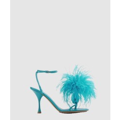 Dot PU 장식 샌들 667167