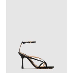 스트레치 스트랩 샌들 608835