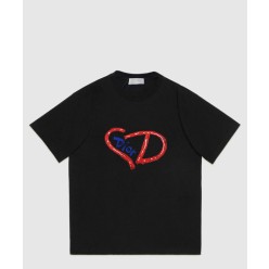 로고 프린트 반팔