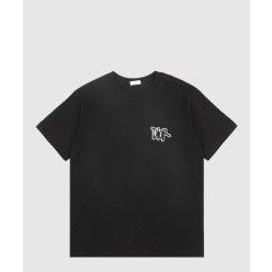 로고 프린트 반팔