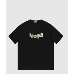 로고 프린트 반팔