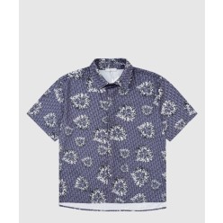 플라워 코튼 톱