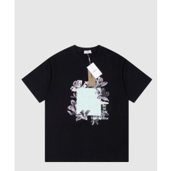 플라워 코튼 톱