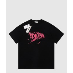 로고 프린트 반팔