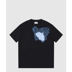 플라워 코튼 톱