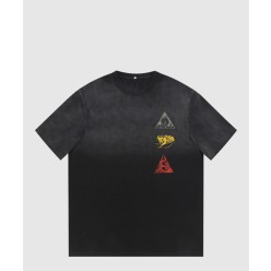 로고 프린트 반팔