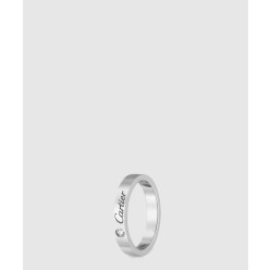C 드 까르띠에 웨딩 밴드 B4051300